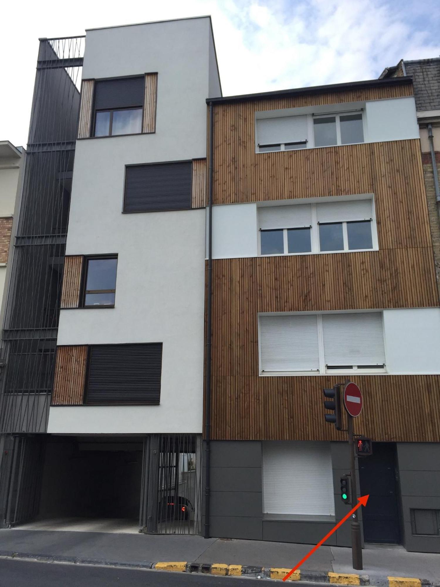 Appartement Au Pied De La Cathedrale Реймс Екстериор снимка
