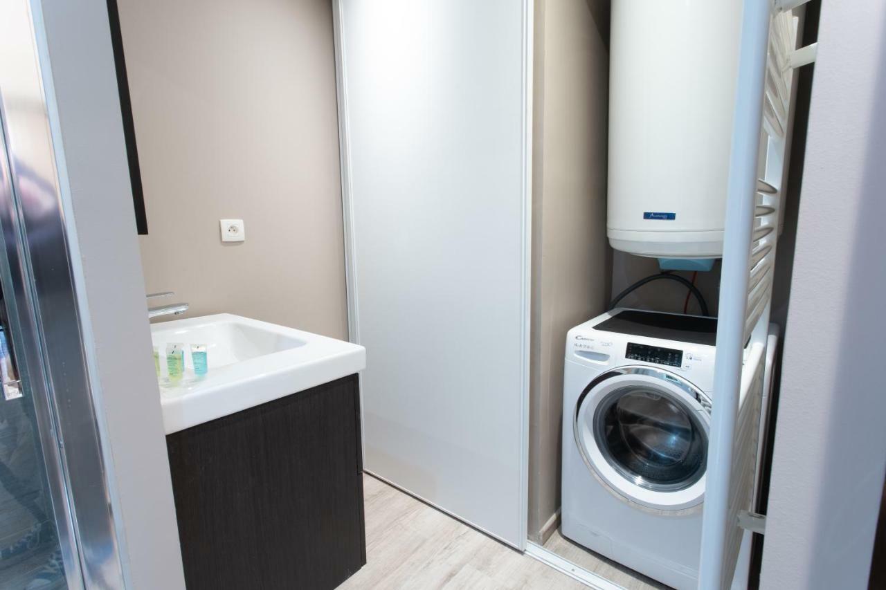Appartement Au Pied De La Cathedrale Реймс Екстериор снимка